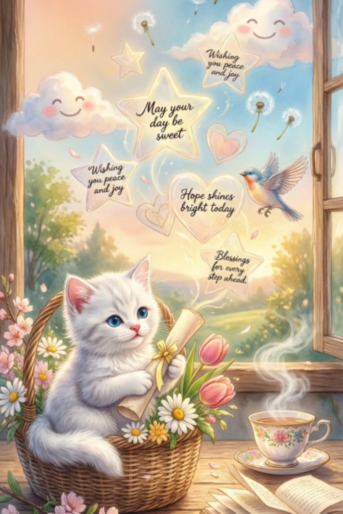 Adorable Saturday Blessings and Wishes