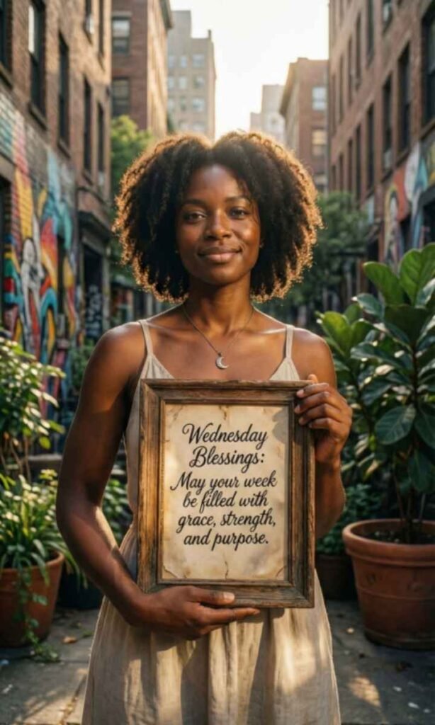 African American Wednesday Blessings Bible Verses