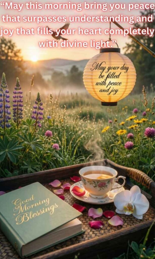 Beautiful Good Morning Blessings