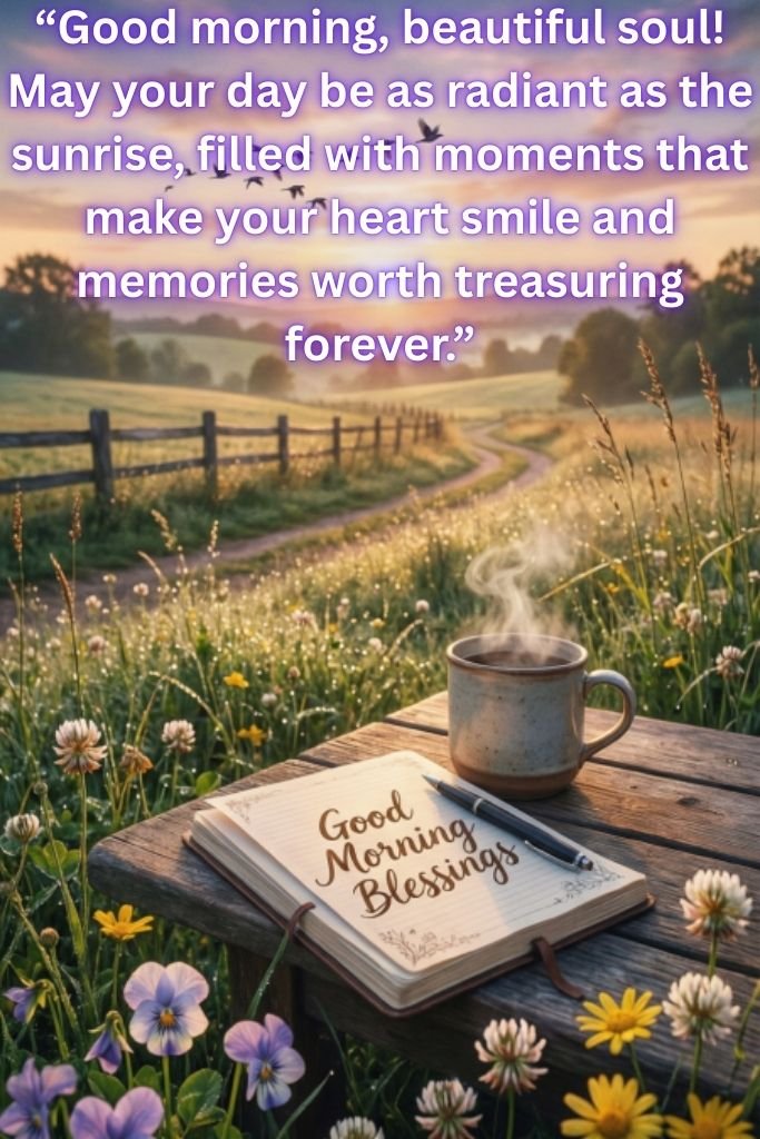 Beautiful Good Morning Blessings