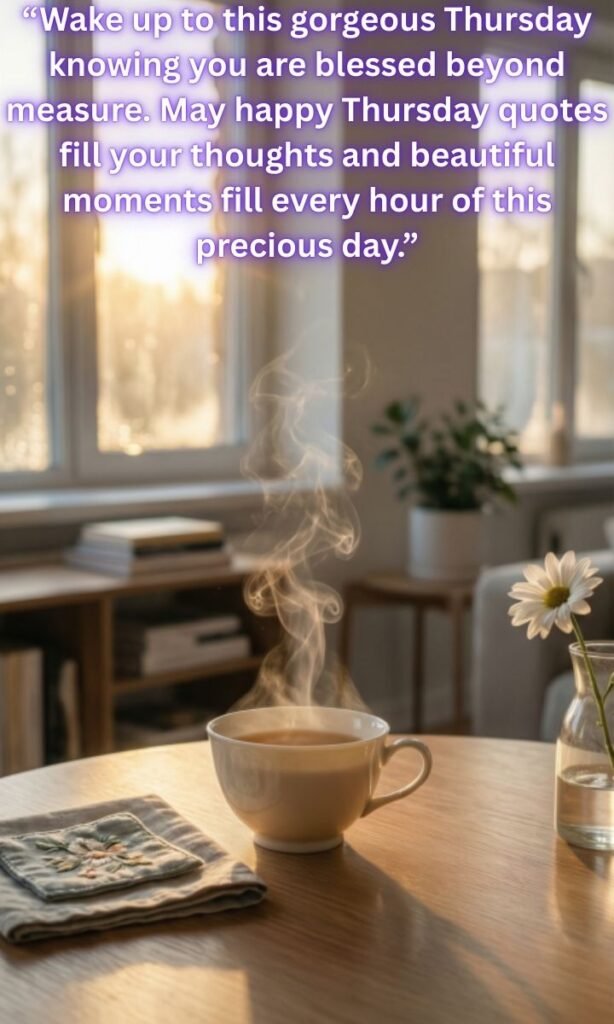 Beautiful, Good morning, Thursday, Blessings