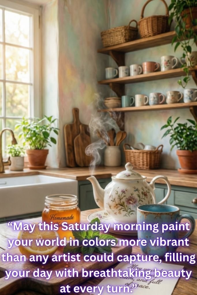 Beautiful Saturday Morning Blessings