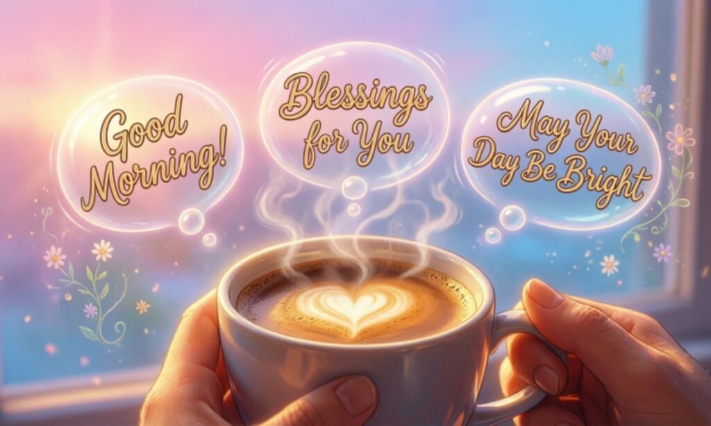 Creating Your Own Good Morning Blessings GIF