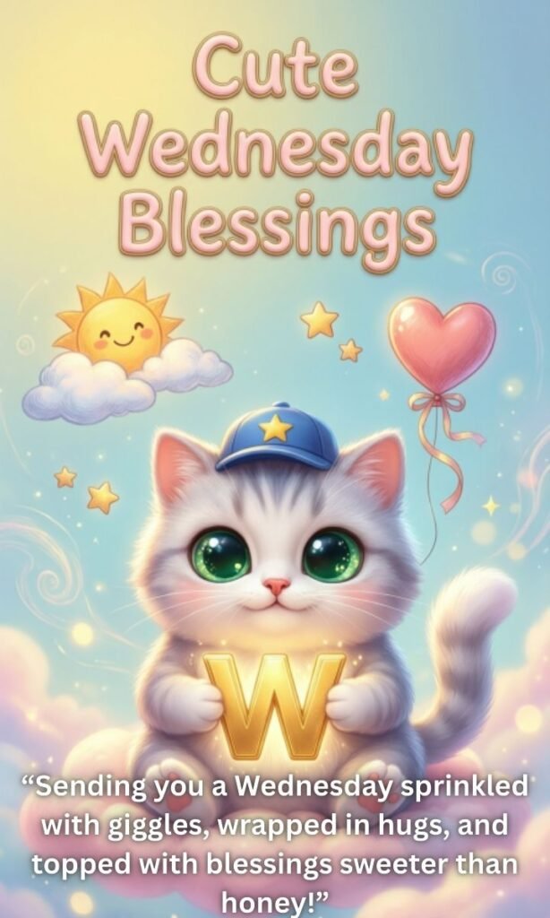 Cute Wednesday Blessings

