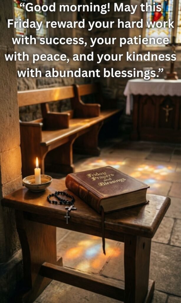 Friday Prayers and Blessings