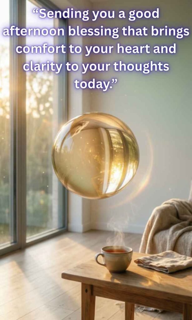 General Good Afternoon Blessings