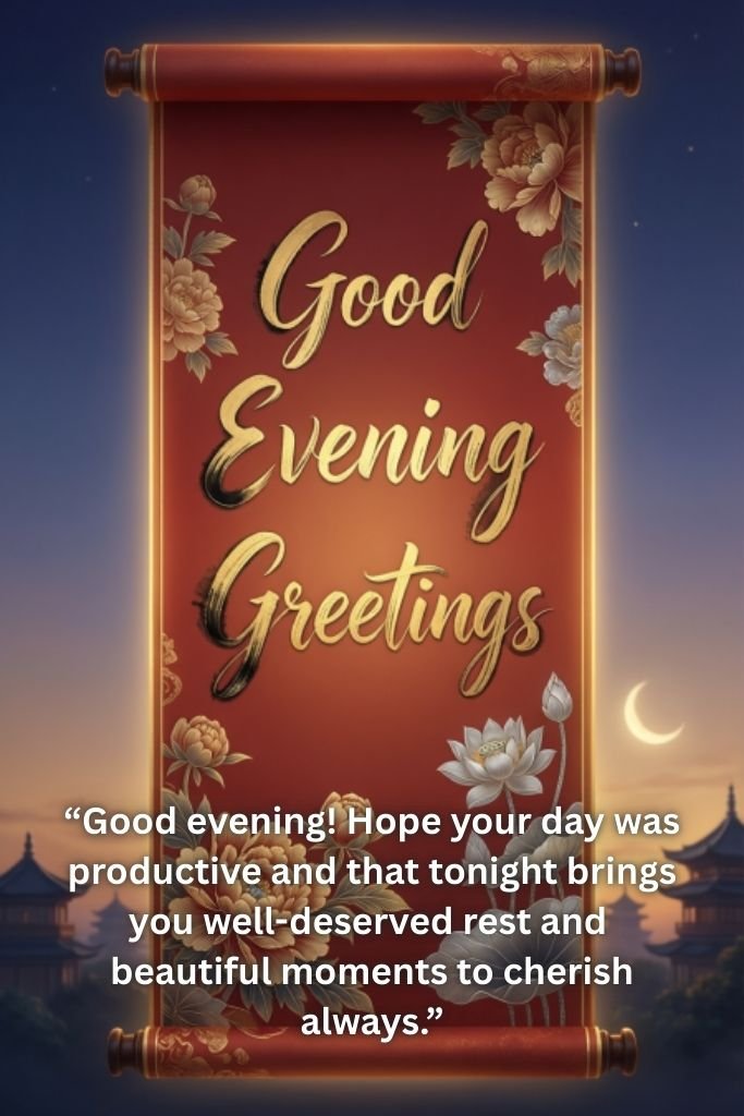 Good Evening Greetings