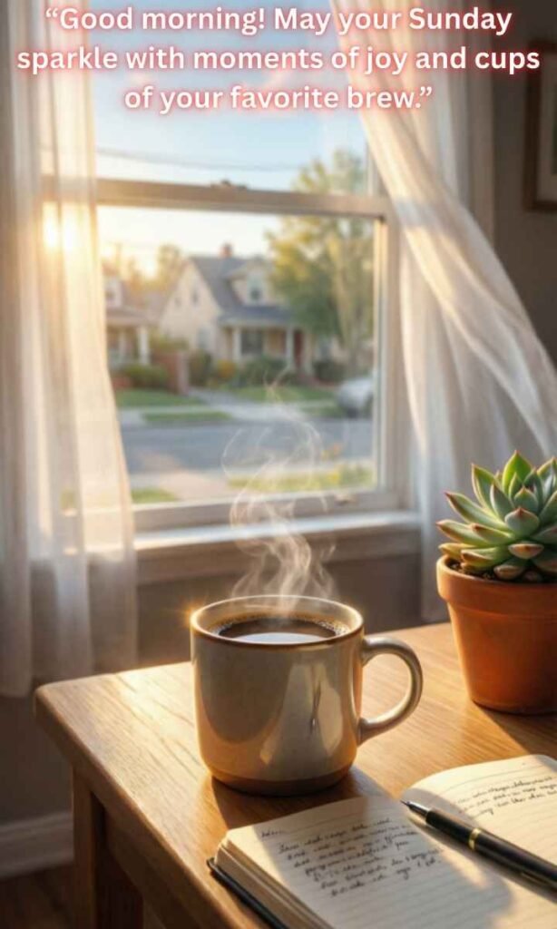 Good Morning and Good Sunday Wishes