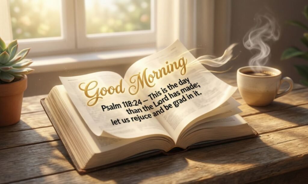 Good Morning Bible Verses GIF