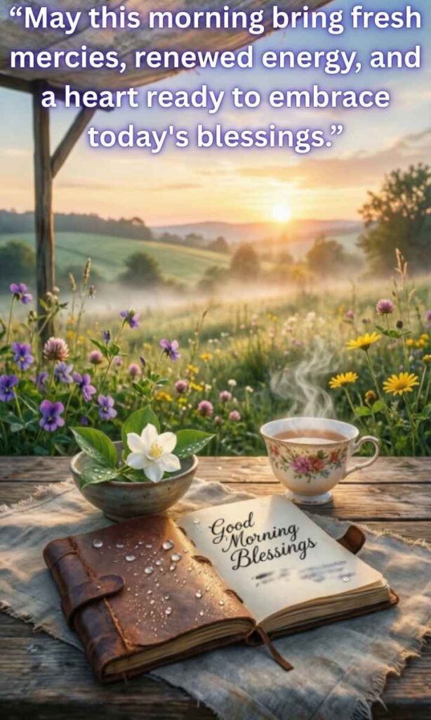 Good Morning Blessings