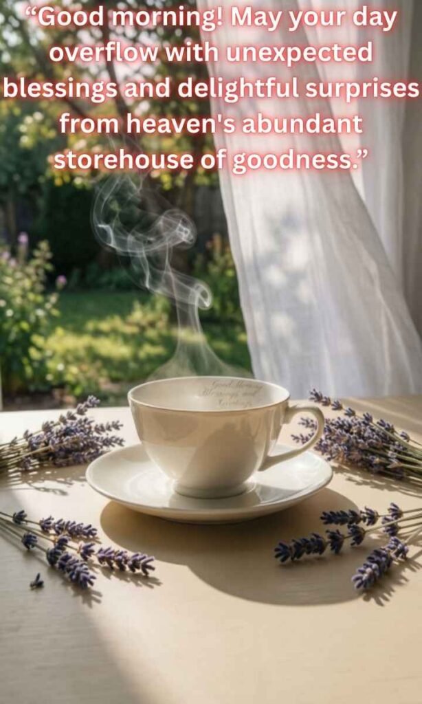 Good Morning Blessings and Greetings