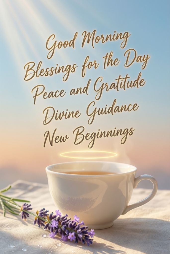 Good Morning Blessings and Prayers for the Day
