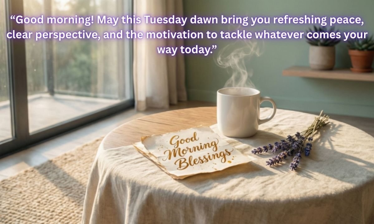 Good Morning Blessings With Images 2026
