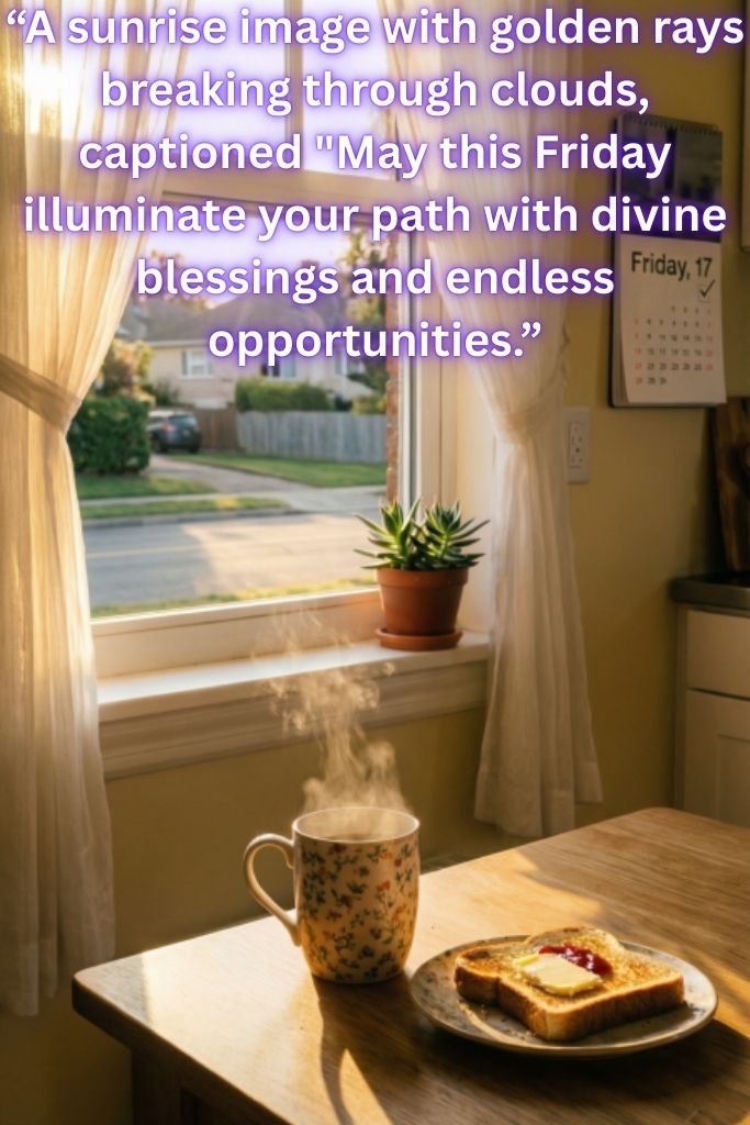 Good Morning Friday Images