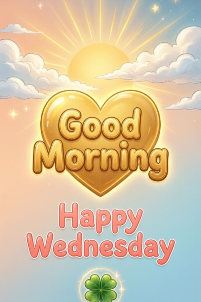 Good Morning Happy Wednesday Blessings