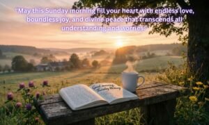 Good Morning Sunday Blessings