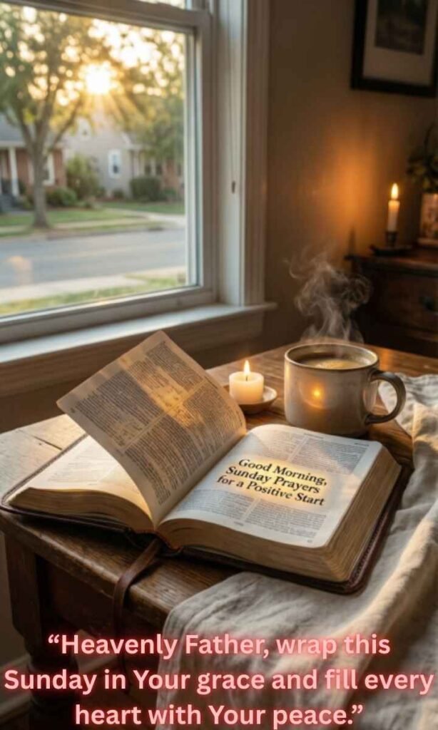 Good Morning Sunday Prayers for a Positive Start
