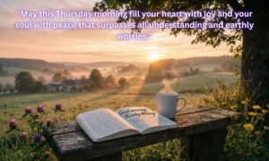 Good morning Thursday Blessings