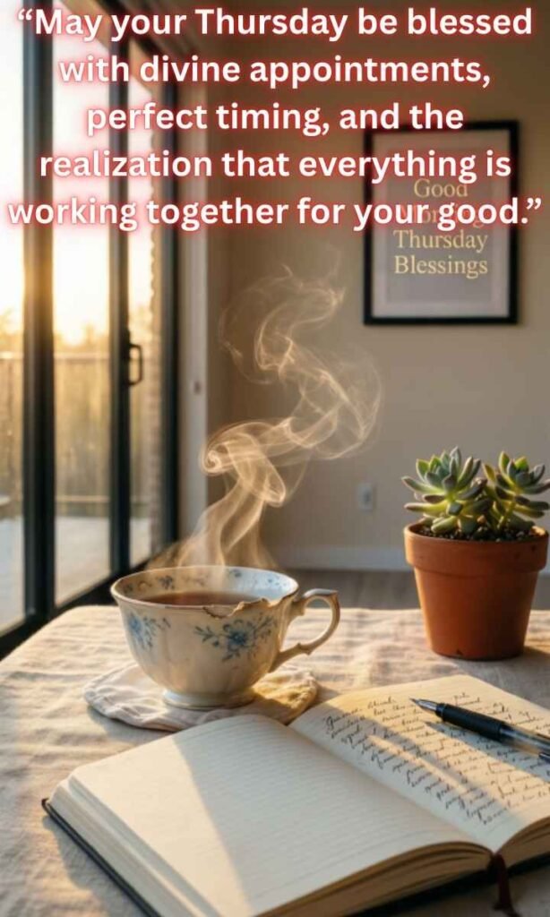 Good Morning Thursday Blessings