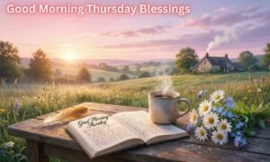 Good Morning Thursday Blessings