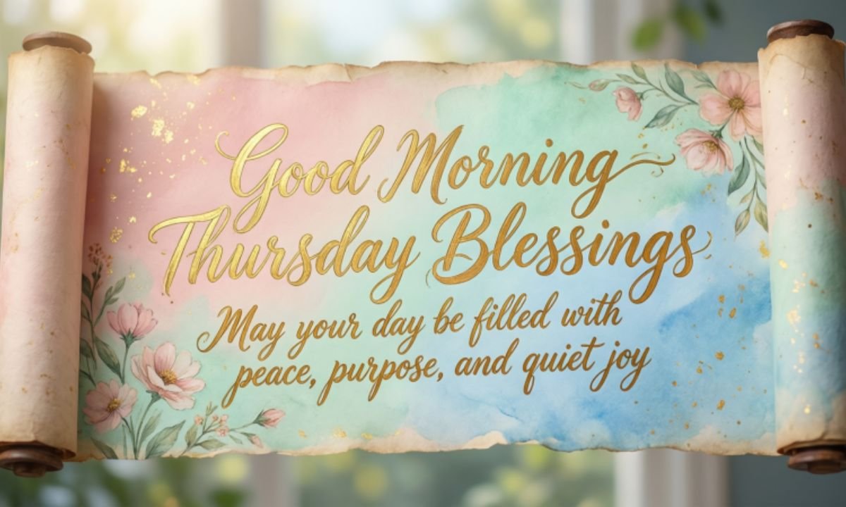 Good morning Thursday Blessings