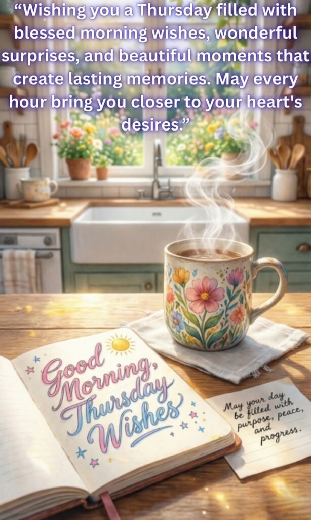 Good Morning, Thursday Wishes