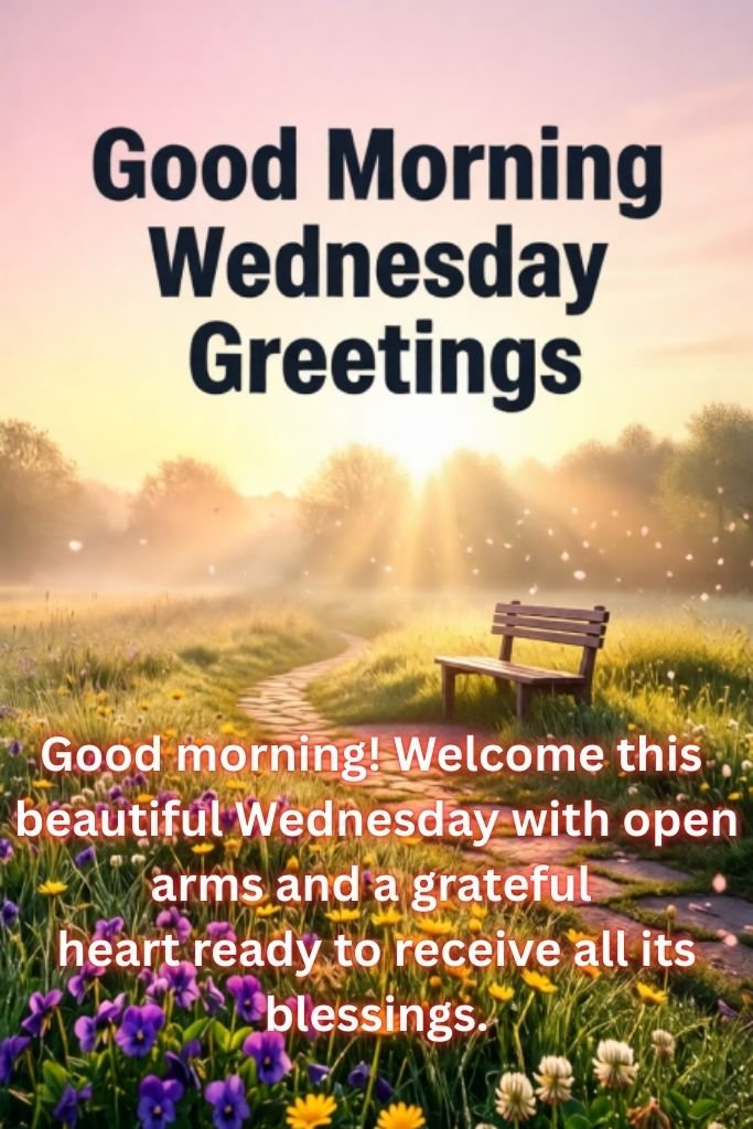 Good Morning Wednesday Greetings