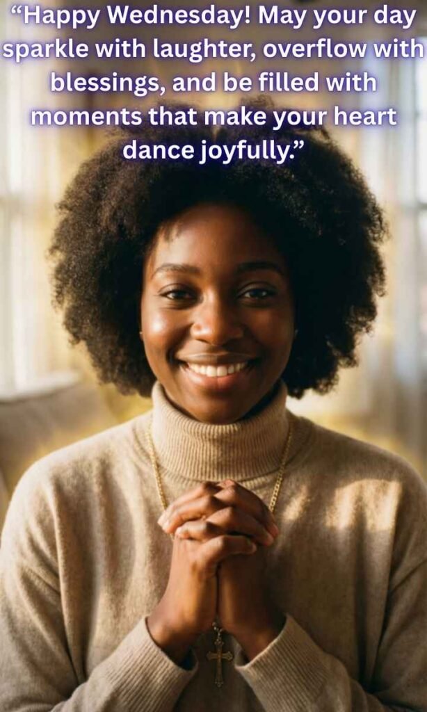 Happy African American Wednesday Blessings