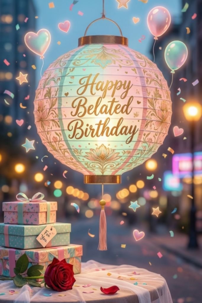 Happy Belated Birthday Blessings