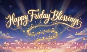 Happy Friday Blessings