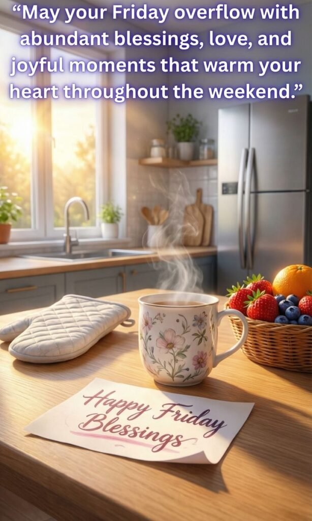 Happy Friday Blessings