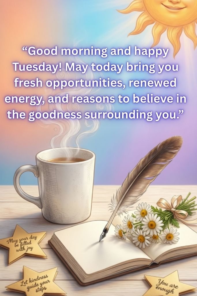 Happy Good Morning Tuesday Blessings