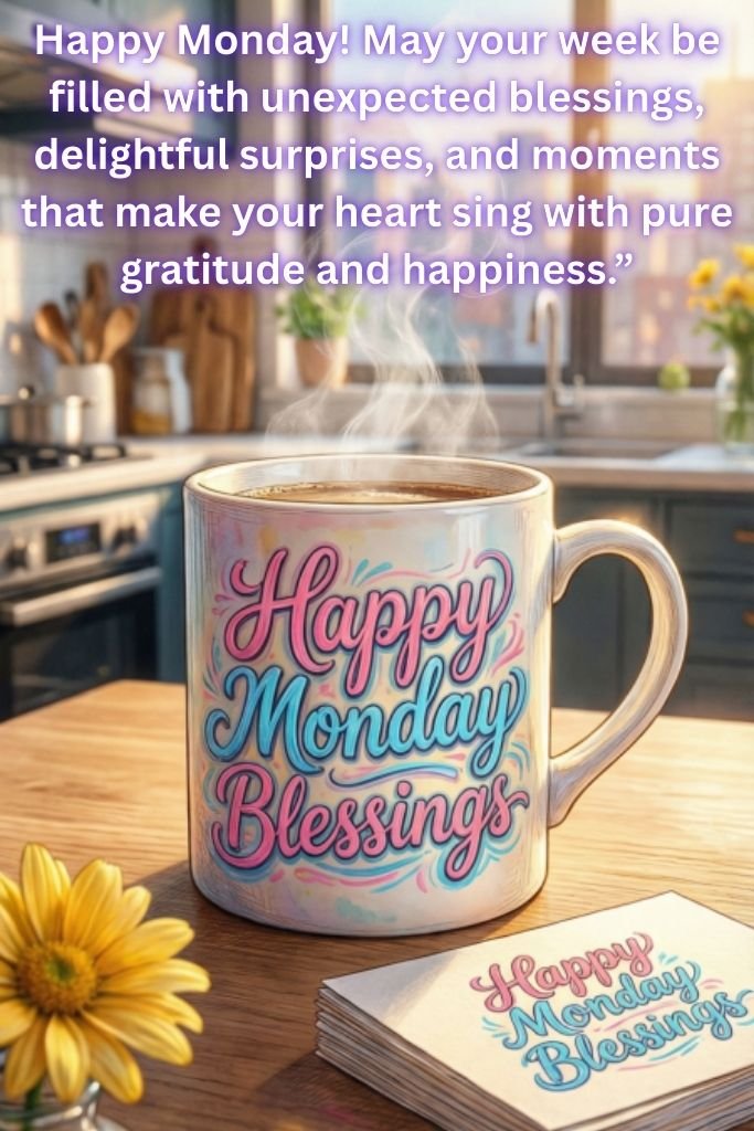 Happy Monday Blessings