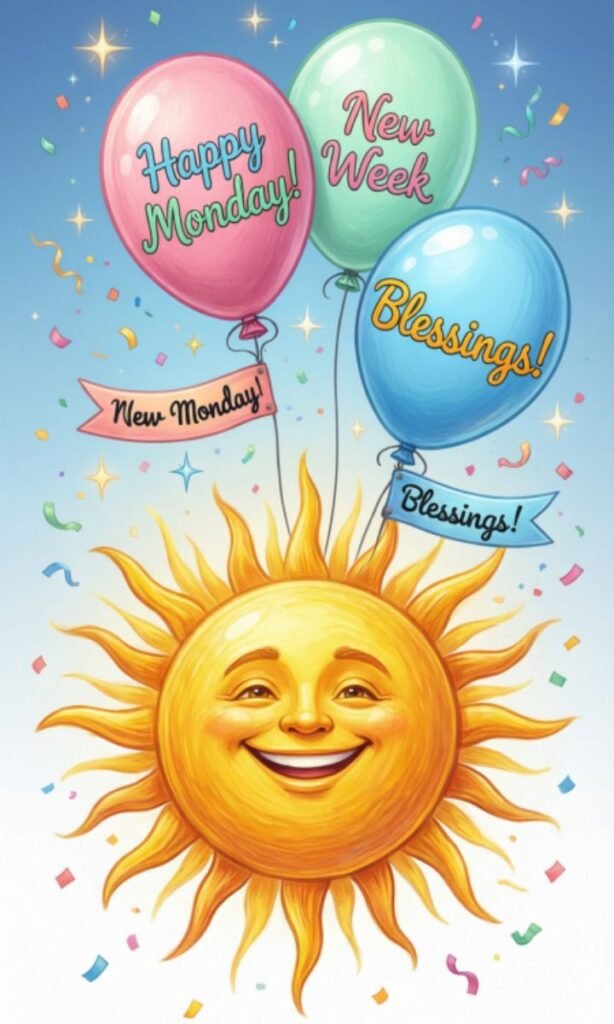 Happy Monday & New Week Blessings
