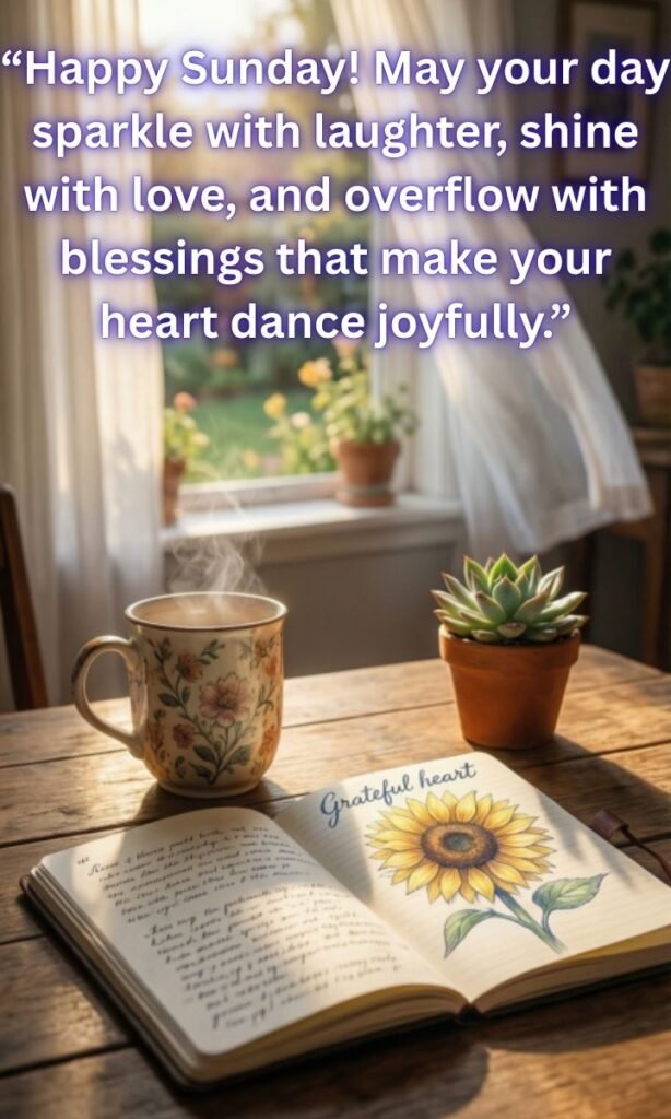 Happy Sunday Morning Blessings
