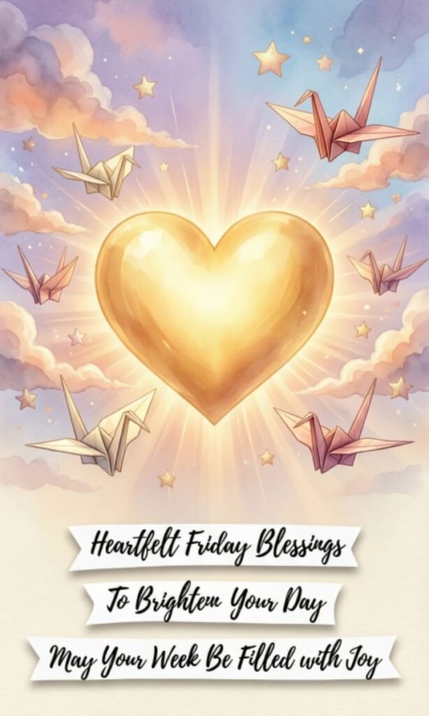 Heartfelt Friday Blessings to Brighten Your Day