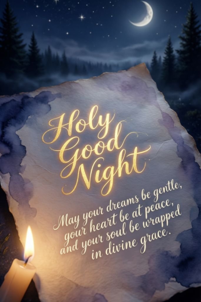 Holy Good Night Quotes