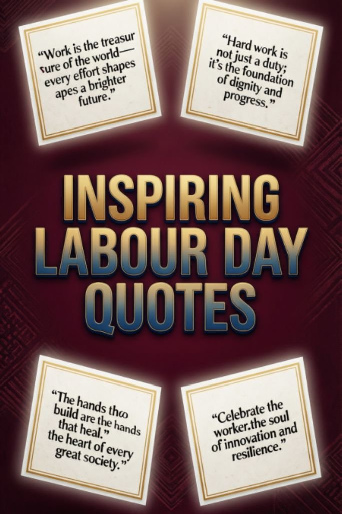 Inspirational Labour Day Quotes