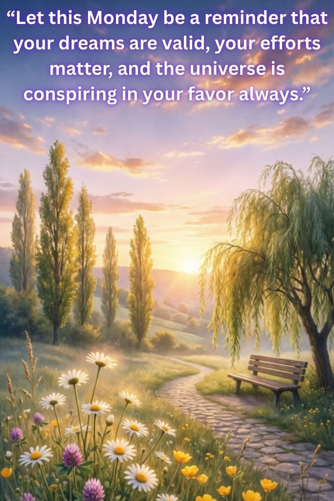 Inspirational Monday Blessings