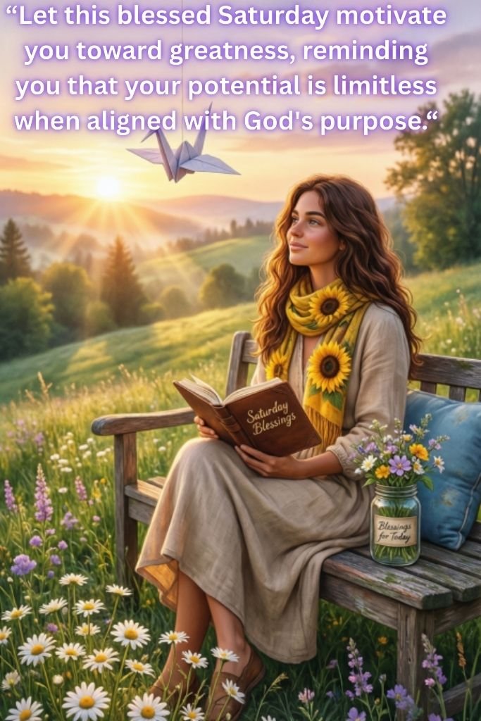 Inspirational Saturday Blessings