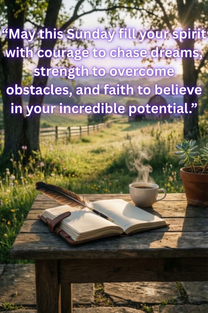 Inspirational Sunday Blessings