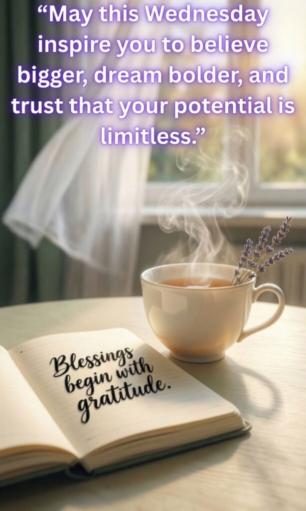 Inspirational Wednesday Blessings