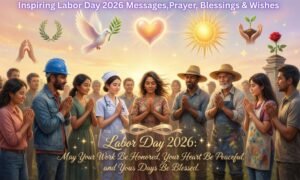 Inspiring Labor Day 2026 Messages,Prayer, Blessings & Wishes
