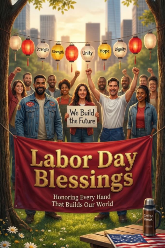 Labor Day Blessings

