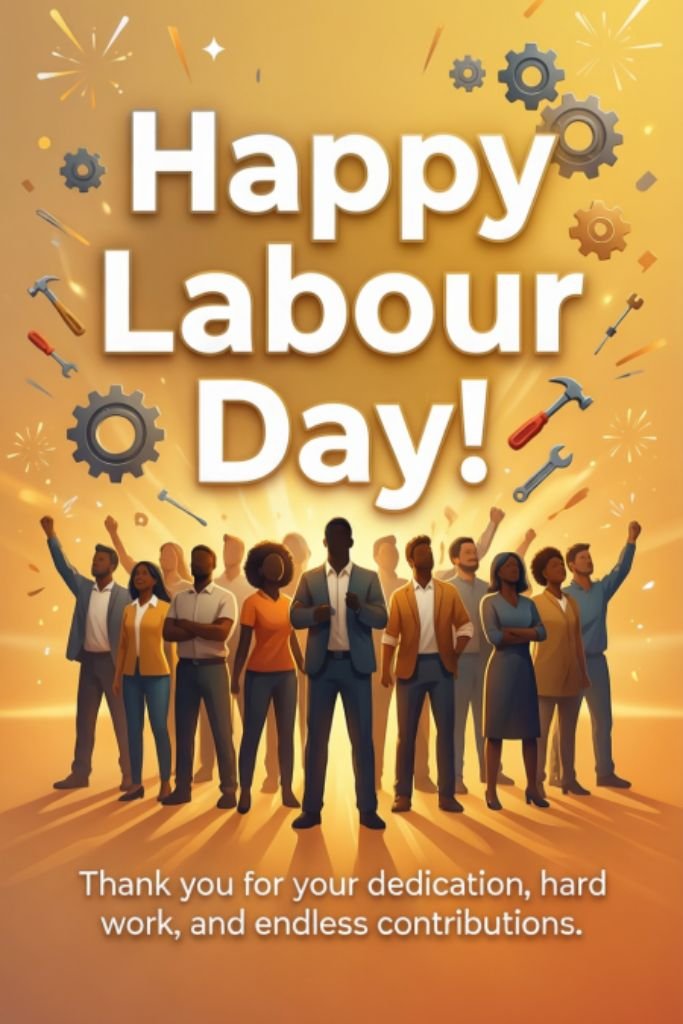 Labour Day Messages for Employees