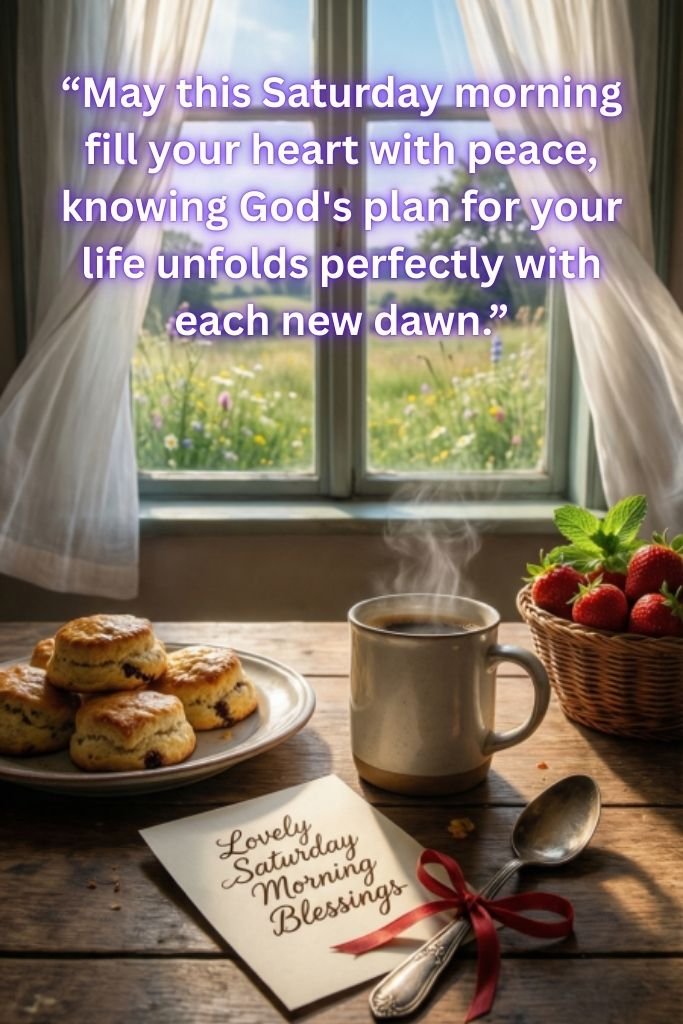 Lovely Saturday Morning Blessings