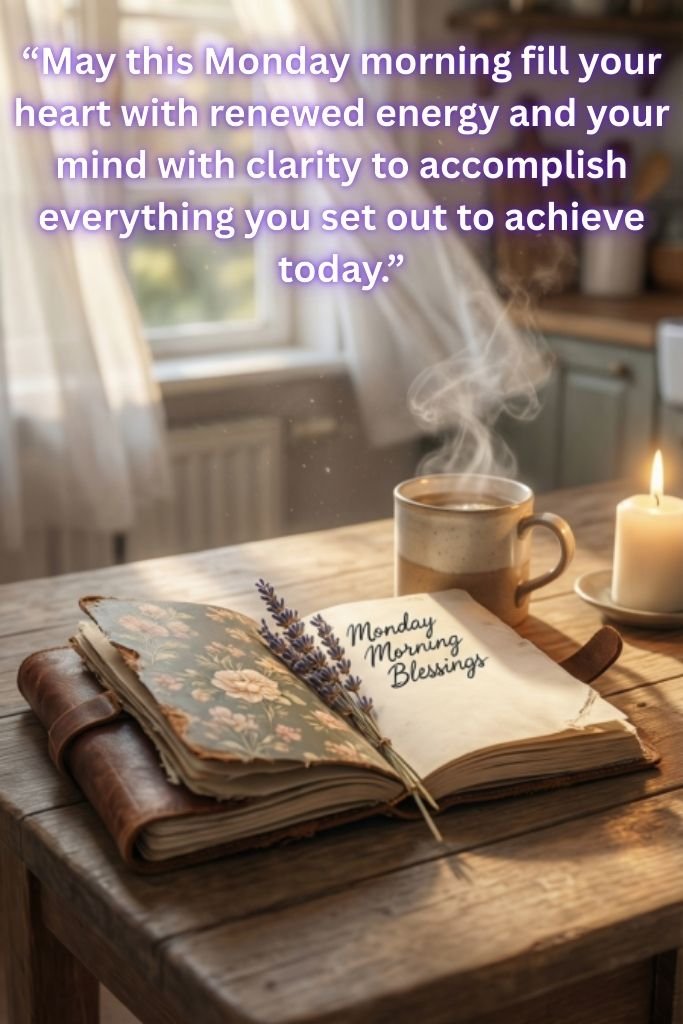 Monday Morning Blessings
