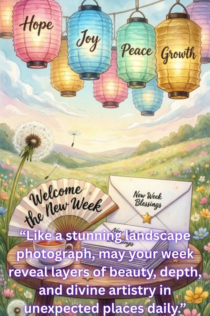 New Week Blessings Images