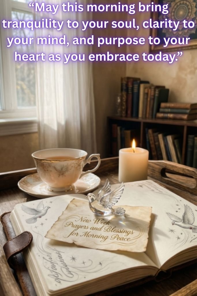 New Week Prayers and Blessings for Morning Peace