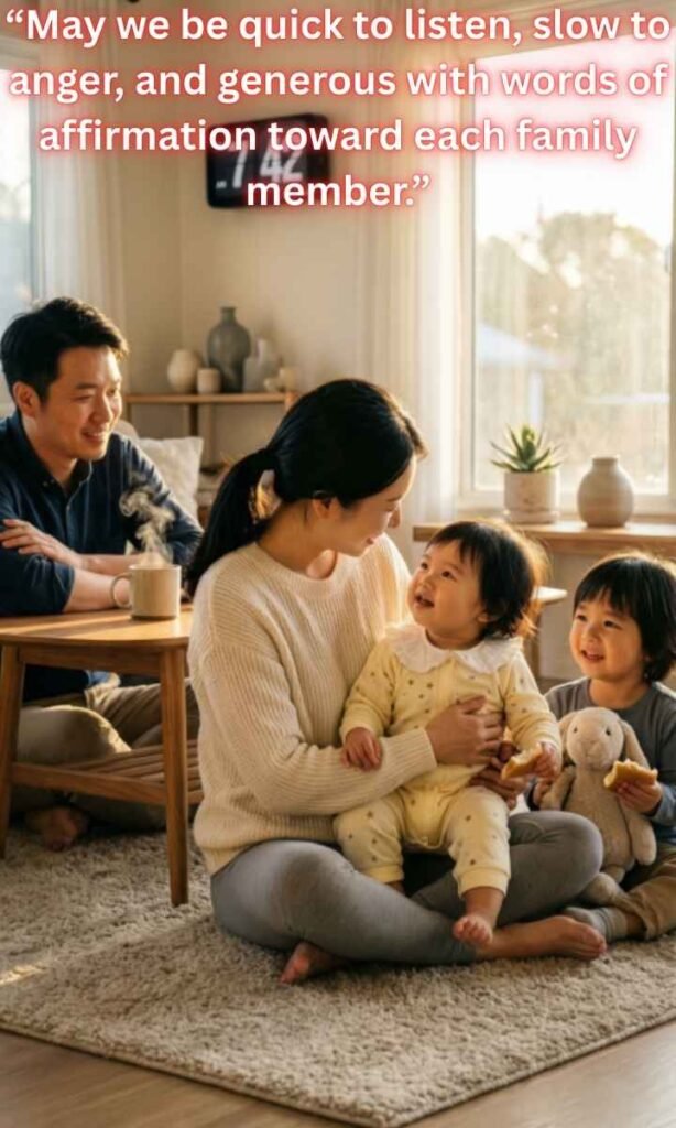 Positive Good Morning Blessings for Family